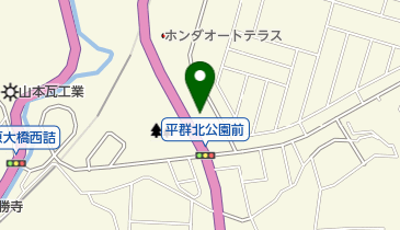 菊美台クリニックの地図画像