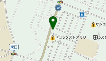 なかぐすく皮フ科クリニックの地図画像