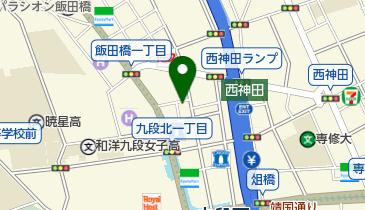 ふくろうクリニックの地図画像