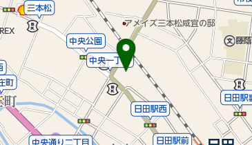 メンタルクリニック日田駅前の地図画像