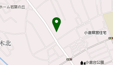 千野整形外科の地図画像