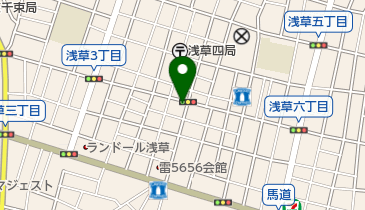 北條医院の地図画像