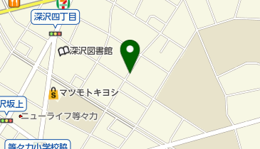 赤見医院の地図画像