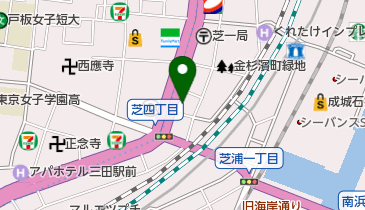 ぼだい樹クリニックの地図画像