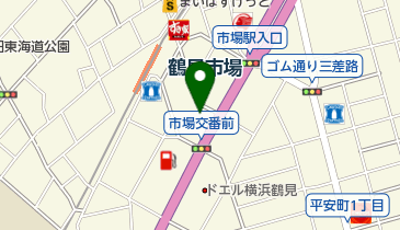 芝山内科の地図画像