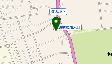 たか耳鼻咽喉科の地図画像
