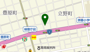 川口医院の地図画像