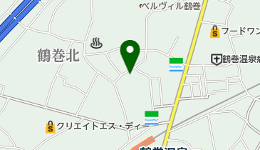 丸山クリニックの地図画像