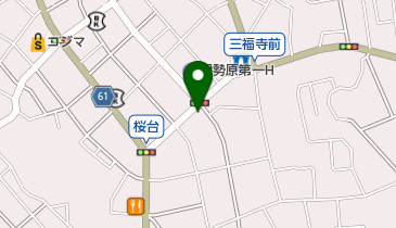 増田整形外科の地図画像