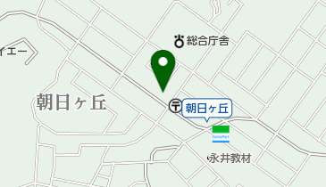 ふくはらこどもクリニックの地図画像