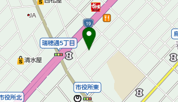 春見あおいクリニックの地図画像