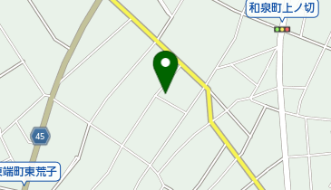 沓名医院の地図画像