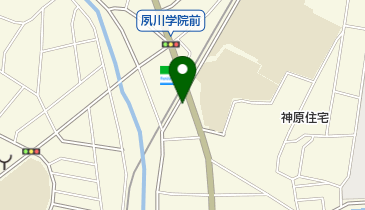 さかお内科消化器内科の地図画像