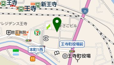 岩間循環器内科の地図画像