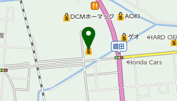 ながの内科クリニックの地図画像