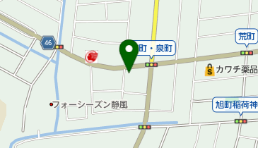 すずの木ファミリークリニックの地図画像