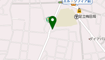 おおつぼ小児科の地図画像