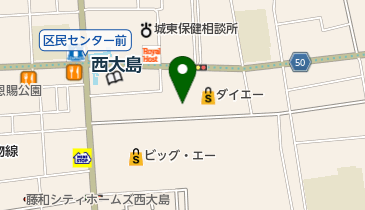 藤川内科・呼吸器内科クリニックの地図画像