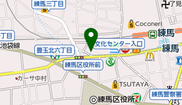 練馬ペインクリニック・整形外科の地図画像