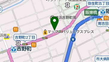 吉野町うちだ内科クリニックの地図画像