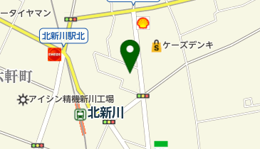 しんかわ耳鼻咽喉科クリニックの地図画像