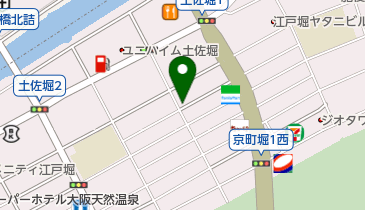 江戸堀サンテクリニックの地図画像