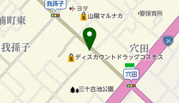 よしだ乳腺ホームクリニックの地図画像