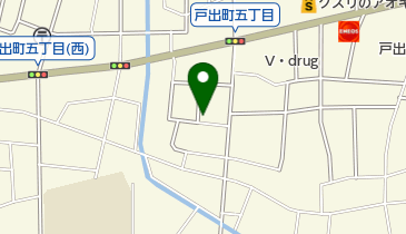 千羽・矢野眼科といで医院の地図画像