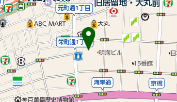 ファミリアメディカル神戸クリニックの地図画像