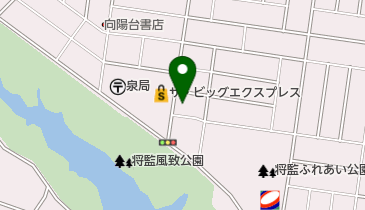 おおつか内科醫院の地図画像