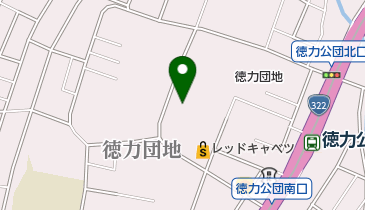 徳力団地診療所の地図画像