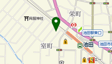 堀口循環器内科の地図画像