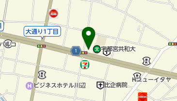 手塚耳鼻咽喉科医院の地図画像