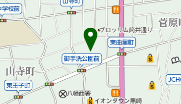 さんか八幡西クリニックの地図画像