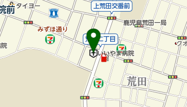 たちばないいやまクリニックの地図画像