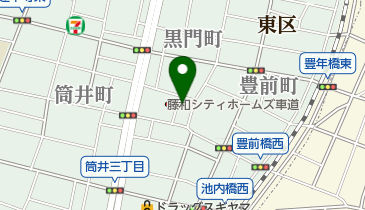 名古屋東女性のクリニックの地図画像