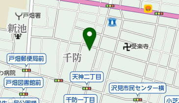 つくし循環器内科の地図画像