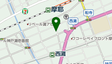 青野クリニックの地図画像