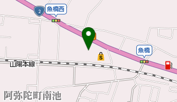 よねだ整形外科の地図画像