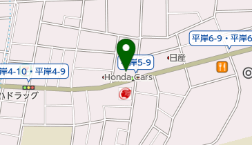 ひらぎし環状通りクリニックの地図画像