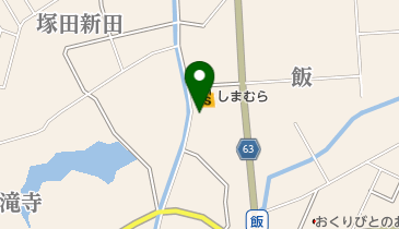 飯内科クリニックの地図画像