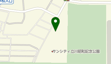 立川中央クリニックの地図画像