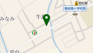 あじさい内視鏡クリニックの地図画像