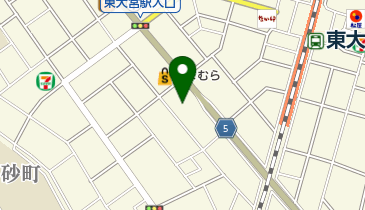 森田クリニックの地図画像