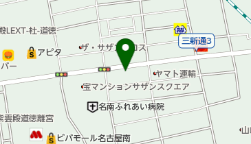 きむら泌尿器科クリニックの地図画像
