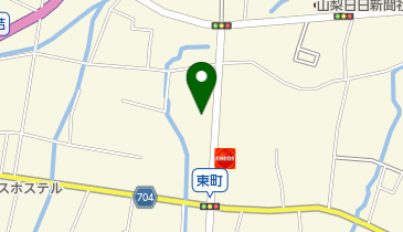 富士吉田泌尿器科クリニックの地図画像