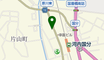 ほりもと内科消化器クリニックの地図画像