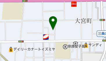 おおまえ医院の地図画像