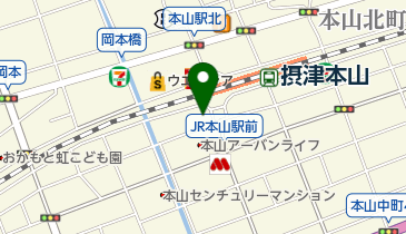 りひと内科クリニックの地図画像