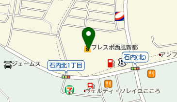 こころ・やのファミリークリニックの地図画像